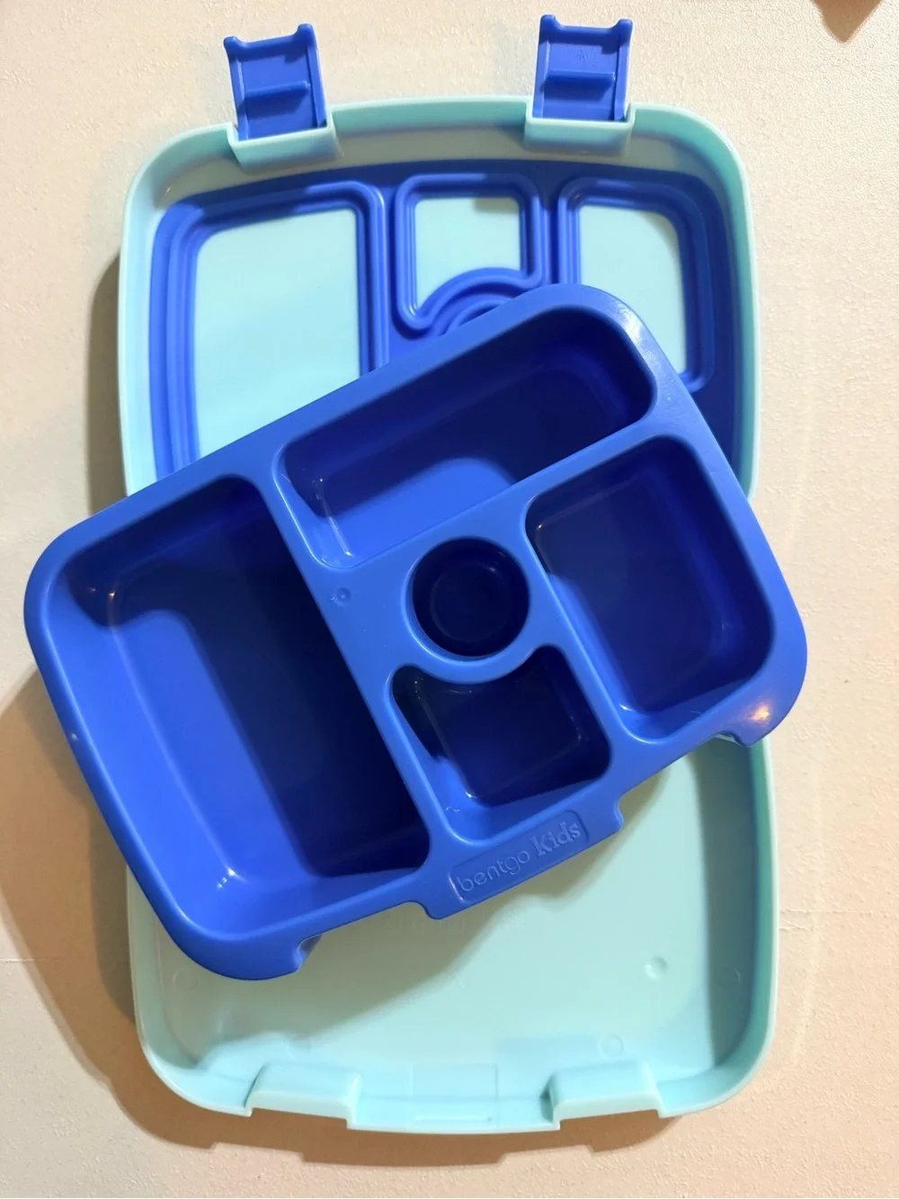 Bentgo Kids Blue Lunch Box
